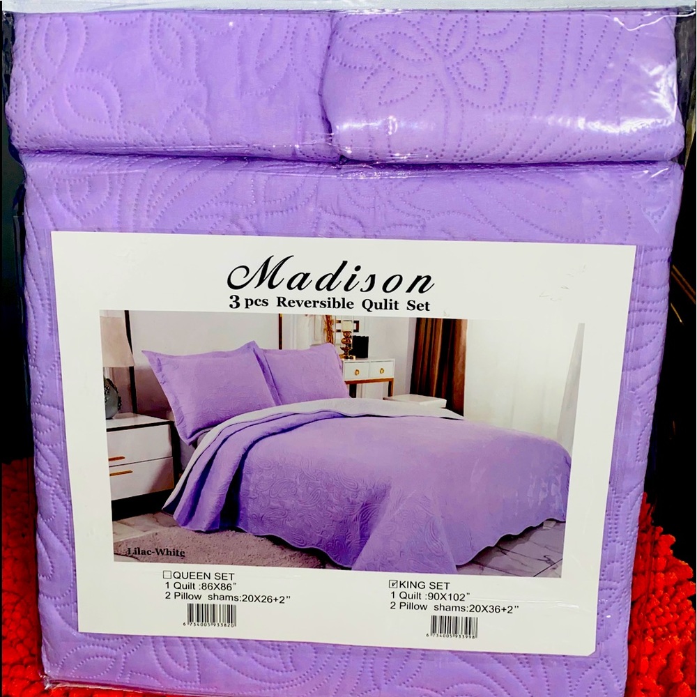 Madison quilt set 🔥🔥